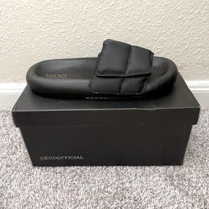 Brand new EGO slide sandals. US size 8.